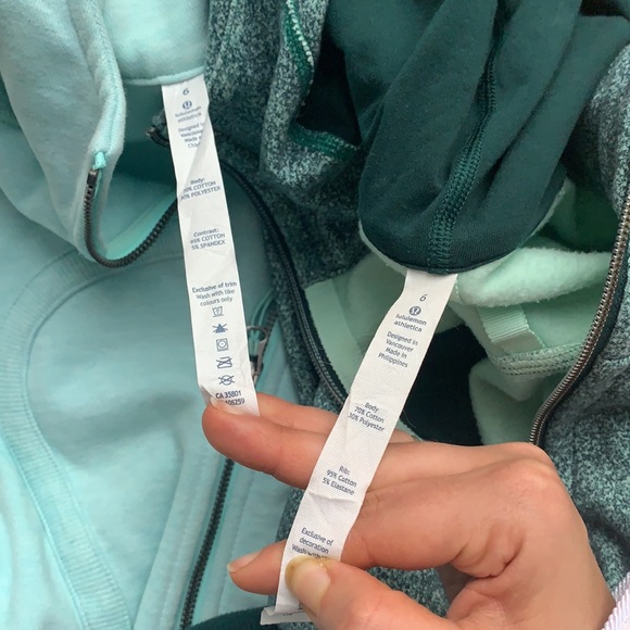 2 Lululemon Scuba Hoodie II - Picture 5 of 5